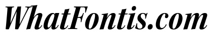Kepler 3 Subhead Condensed Bold Italic
