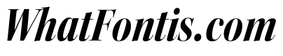 Kepler 3 Display Condensed Extra Black Italic