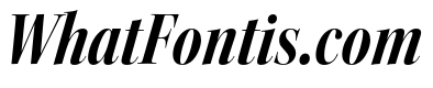 Kepler 3 Display Condensed Bold Italic
