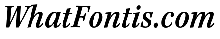 Kepler 3 Caption Condensed Semibold Italic