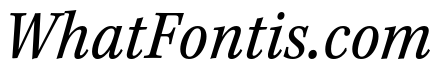 Kepler 3 Caption Condensed Italic