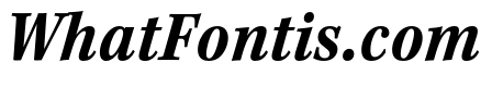 Kepler 3 Caption Condensed Bold Italic