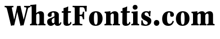 Kepler 3 Caption Condensed Black