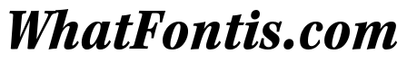 Kepler 3 Caption Condensed Black Italic