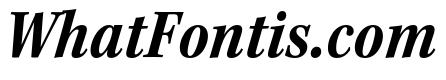 Kepler 3 Condensed Bold Italic