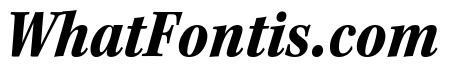 Kepler 3 Condensed Black Italic