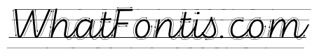 Didactica Cursive Ductus Regular