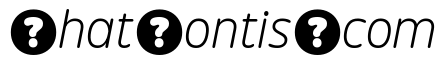 Detail VF Light Italic