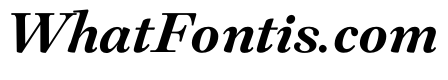 Daith Heavy Italic