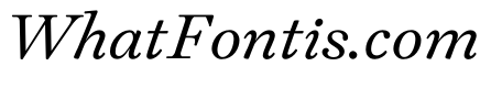 Daith Caption Thin Italic