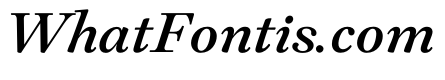 Daith Caption SemiBold Italic