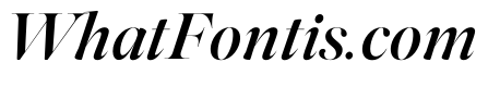 Daith Big SemiBold Italic