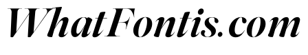 Daith Big ExtraBold Italic