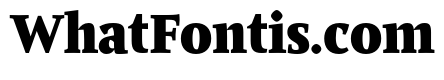 Comma Serif Ultra