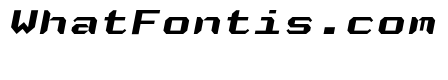 Archive Black Italic