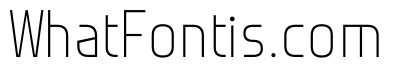Firjar Condensed Thin