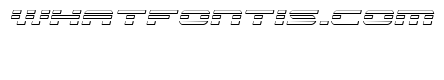 Nova Terra 3D Italic