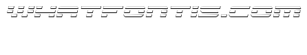 Nova Terra Outline Italic