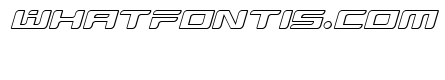 Race Pod 3D Semi-Italic