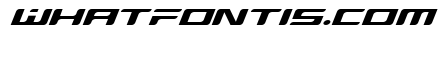 Race Pod Expanded Italic