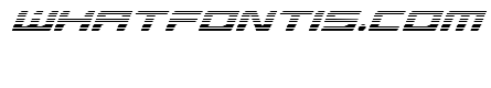 Race Pod Gradient Italic