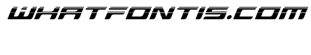 Race Pod Halftone Italic