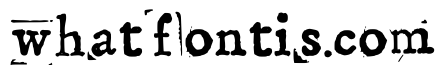 Stamp Typo Regular