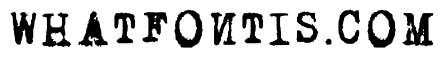 Weird Typewrite Regular