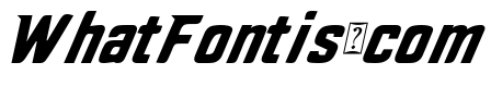 Morgan Strike Italic Demo Italic