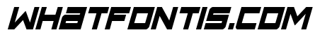 Ace of Swords Condensed Italic