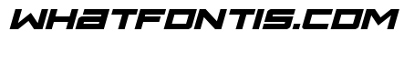 Ace of Swords Expanded Italic