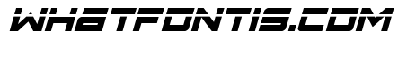 Ace of Swords Laser Italic