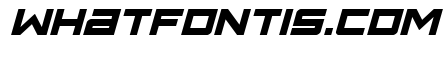 Ace of Swords Spaced Italic