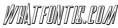 Archnemesis 3D Italic