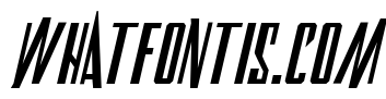 Archnemesis Bold Italic