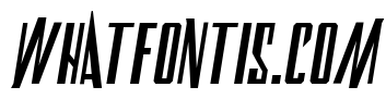 Archnemesis Bold Semi-Italic