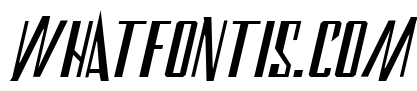 Archnemesis Expanded Italic