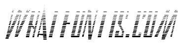 Archnemesis Gradient Italic