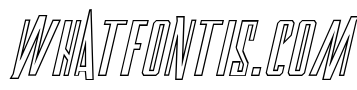 Archnemesis Outline Italic