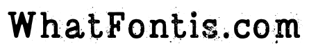 BygonestTypewriter-Demo