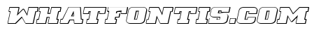 Drover 3D Italic