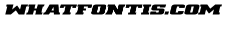 Drover Expanded Italic