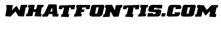 Drover Rough Italic