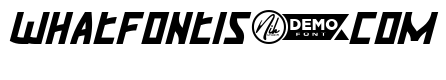 Gameking Demo Italic