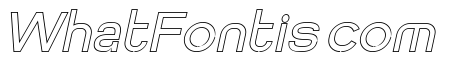 Getboreg Hollow Italic