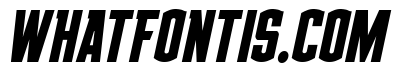 Gold Ingots Condensed Italic