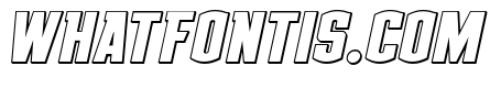 Gold Ingots Outline Italic