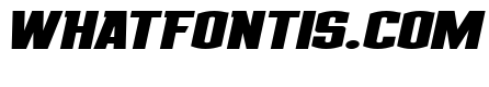 Gold Ingots Wide Italic