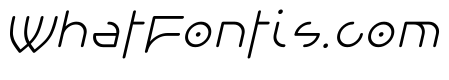 Grelessa intersekt Italic