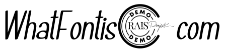 Haiesley Sans Demo Italic